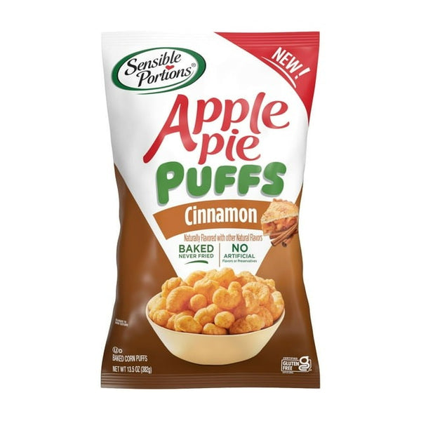 Sensible Portions Apple Pie Puffs, 13.5 oz. Sensible Portions Apple Pie Puffs, 13.5 oz.