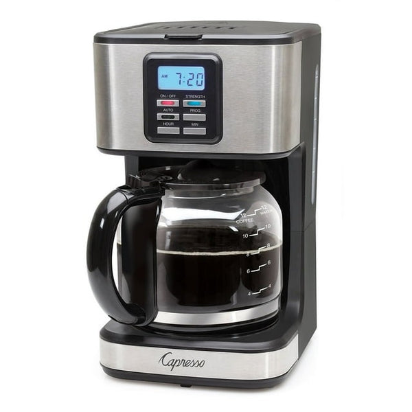 Capresso SG220 12-Cup Coffee Maker with Glass Carafe Capresso SG220 12-Cup Coffee Maker with Glass Carafe