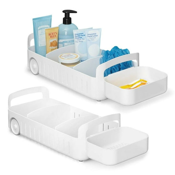 Youcopia RollOut Under Sink Caddy Organizer Set Youcopia RollOut Under Sink Caddy Organizer Set