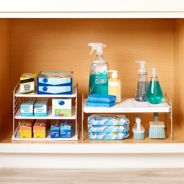 Youcopia Cabinet Shelf Organizer 2-Piece Set
