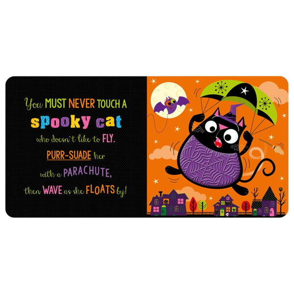 Never Touch a Spooky Ghost!, Board Book