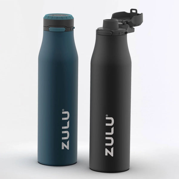 ZULU 26 oz. Stainless Insulated Water Bottle, 2 Pack