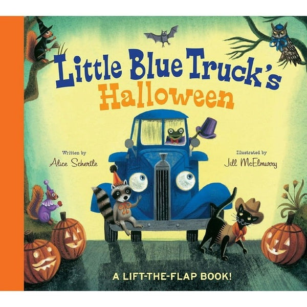 Little Blue Truck's Halloween, Board Book Little Blue Truck's Halloween, Board Book