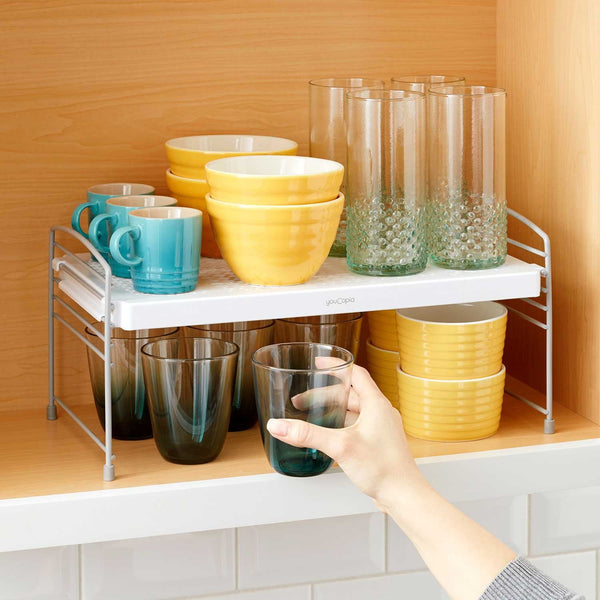 Youcopia Cabinet Shelf Organizer 2-Piece Set