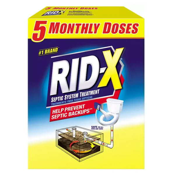 RID-X Septic Tank Treatment Powder, 49 oz.