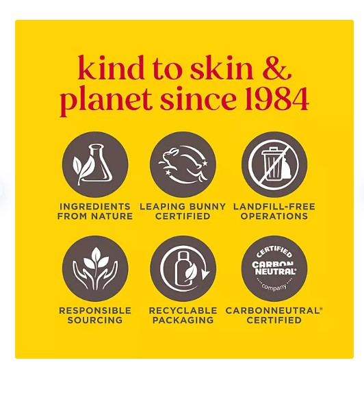 Burt's Bees 100% Natural Origin Beeswax Moisturizing Lip Balm 8 pk.