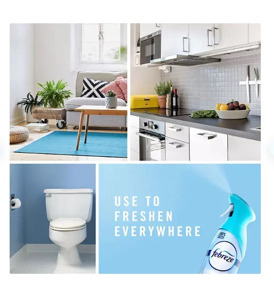 Febreze Air Effects Air Freshener Spray, 4 pk., Choose Scent