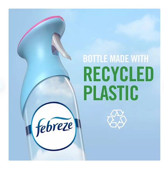 Febreze Air Effects Air Freshener Spray, 4 pk., Choose Scent