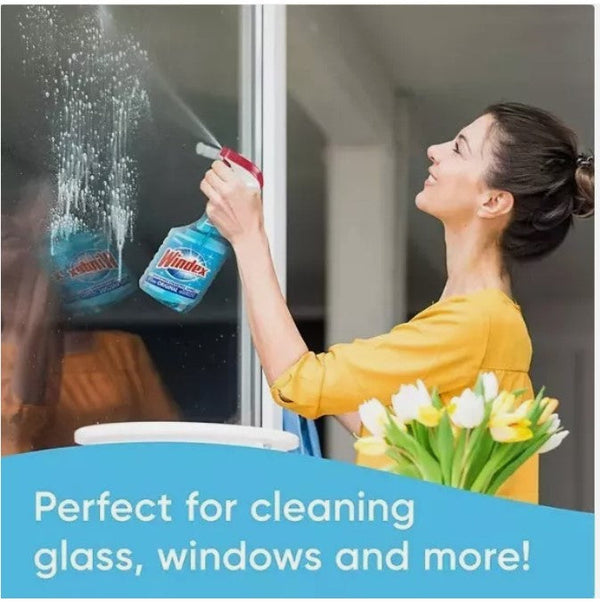 Windex Original Glass Cleaner 128 fl. oz. Refill + 32 fl. oz. Trigger