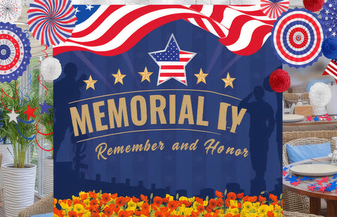 Happy Memorial Day Ideas for Outdoor and Table Decorations