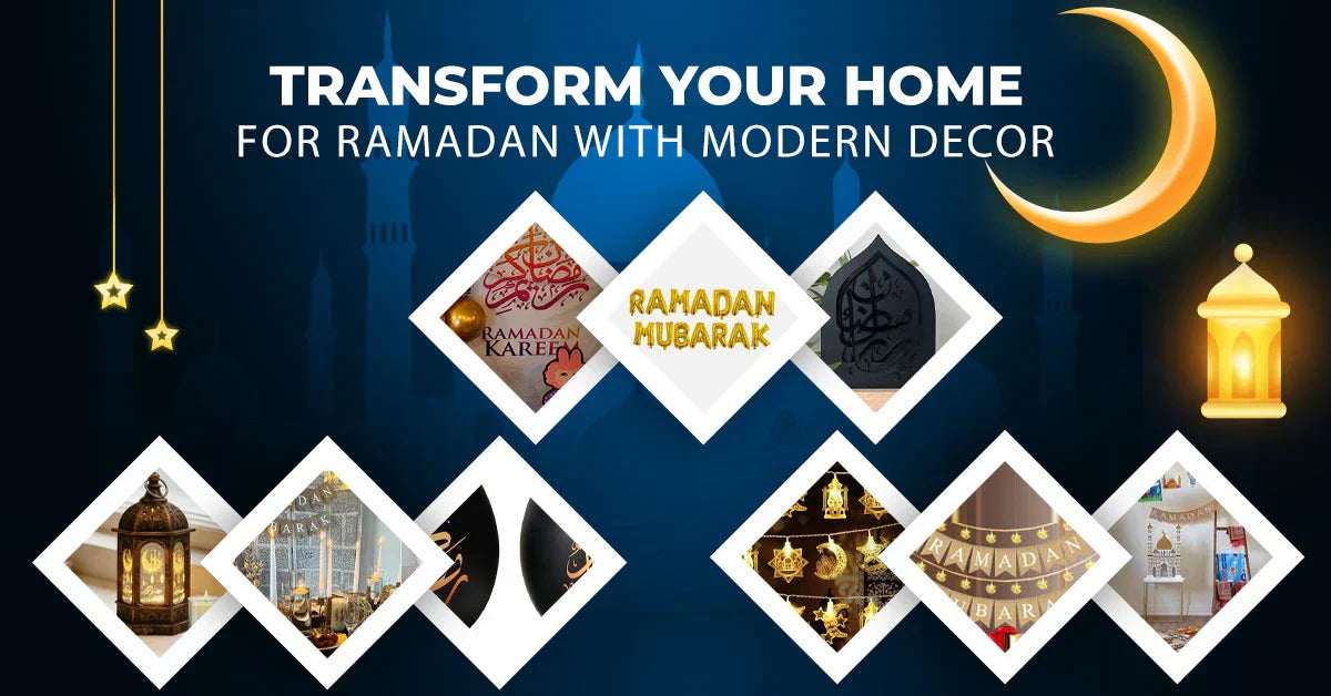 Best Ramadan Decorations in Canada for Festive Islamic Home