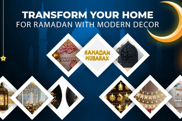Best Ramadan Decorations in Canada for Festive Islamic Home