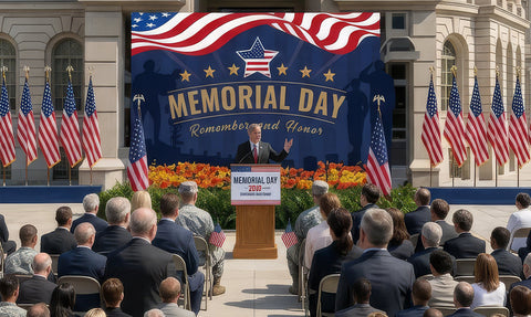 Best Memorial Day Sales to Save on Flags and Party Decorations