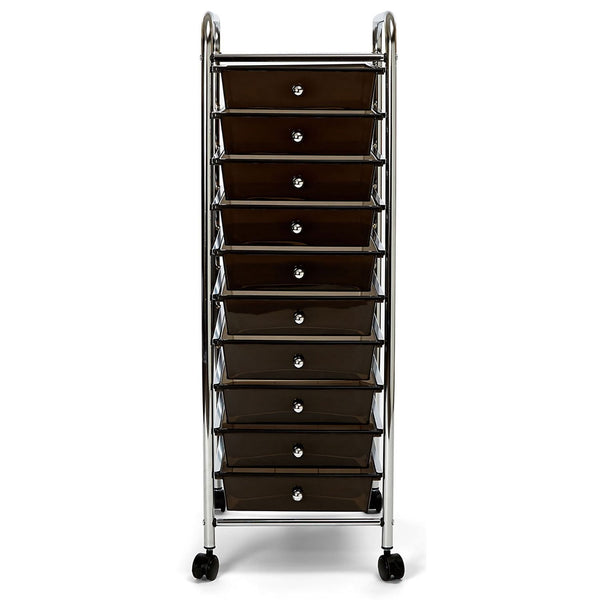 Seville Classics 10 Drawer Cart (Multiple Colors)