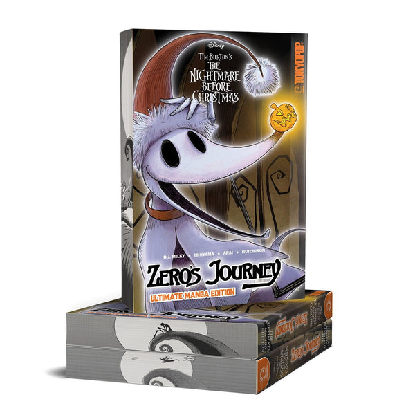 The Nightmare Before Christmas: Zero's Journey, Paperback