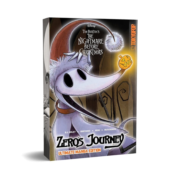 The Nightmare Before Christmas: Zero's Journey, Paperback