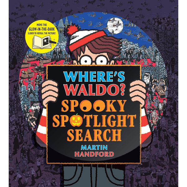 Where's Waldo? Spooky Spotlight Search, Hardcover