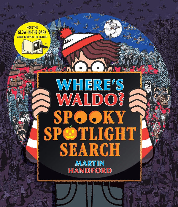 Where's Waldo? Spooky Spotlight Search, Hardcover