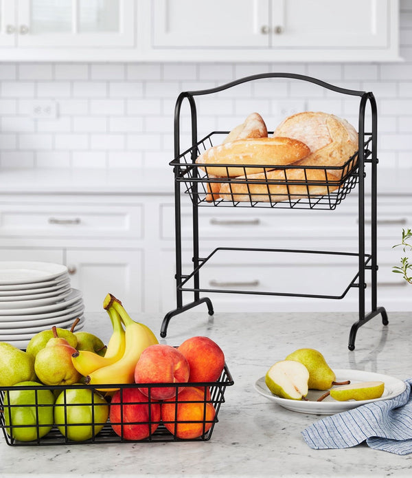 Member's Mark 2-Tier Fruit Basket Stand