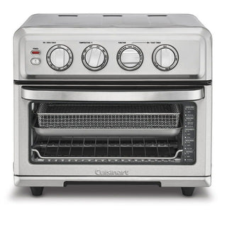 Cuisinart 8-in-1 Toaster Oven Air Fryer with Grill, Stainless Steel