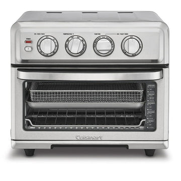 Cuisinart 8-in-1 Toaster Oven Air Fryer with Grill, Stainless Steel