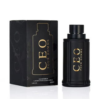 CEO Pour Homme Eau de Parfum 100ml – Bold Woody & Spicy Men’s Cologne