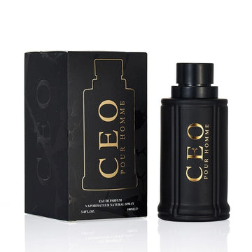 CEO Pour Homme Eau de Parfum 100ml – Bold Woody & Spicy Men’s Cologne