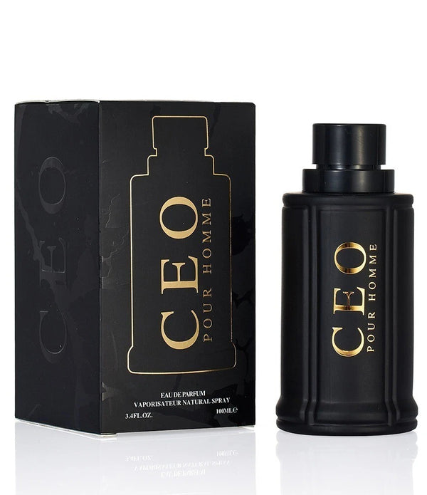CEO Pour Homme Eau de Parfum 100ml – Bold Woody & Spicy Men’s Cologne