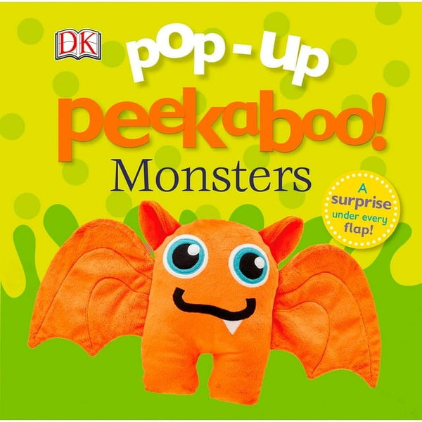 Pop Up Peekaboo! Monsters, Board Book