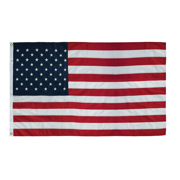 Nylon American Flag 3x5 Durable Stars and Stripes Flag for Home and Outdoor Display