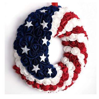 American Flag Garden Patriotic Rustic Outdoor Flag