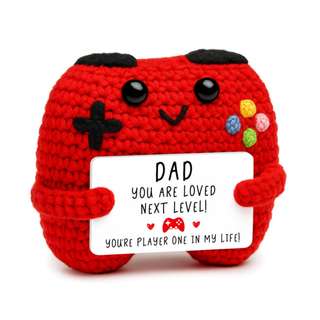 Crochet Game Controller Dad Gift for Father’s Day and Birthdays