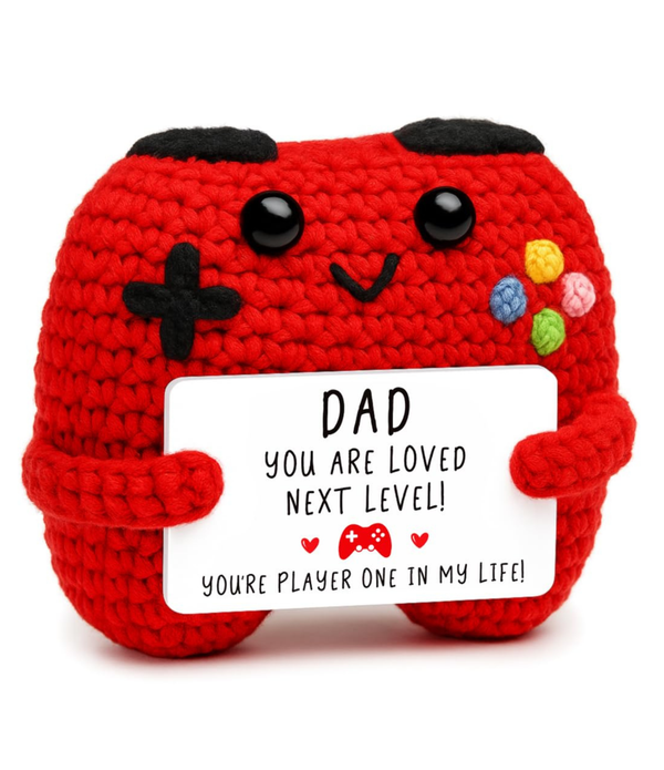 Crochet Game Controller Dad Gift for Father’s Day and Birthdays