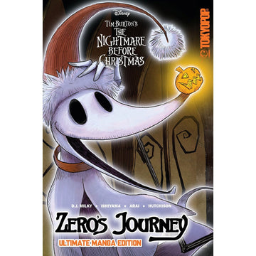 The Nightmare Before Christmas: Zero's Journey, Paperback