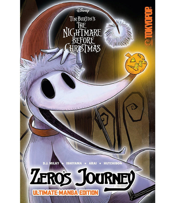 The Nightmare Before Christmas: Zero's Journey, Paperback