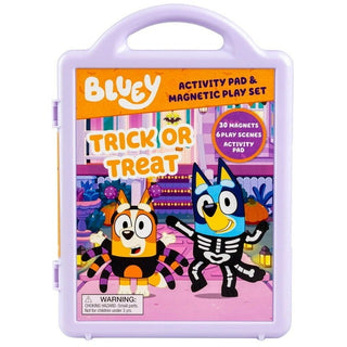 Magnetic Play Set: Bluey Trick or Treat, Mixed Media