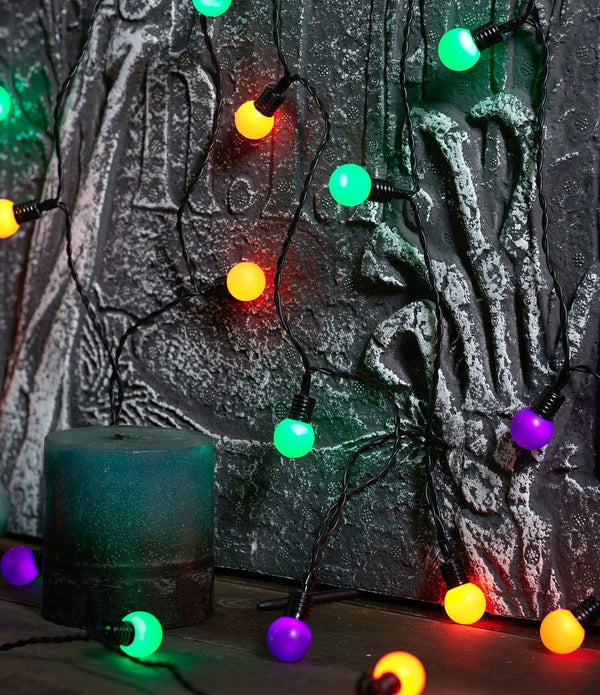 Member's Mark 50ct 8-Function LED Berry Lights, Set of 3, 24.5' Lighted Length Each