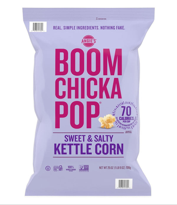 Angie’s BOOMCHICKAPOP Sweet & Salty Kettle Corn, 25 oz.