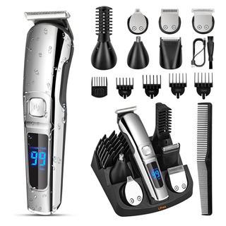Beard Trimmer for Men Waterproof Grooming Kit Father’s Day Gift