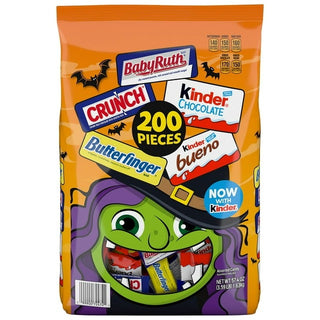 Ferrero Halloween Candy, Variety Pack, 200 pcs.