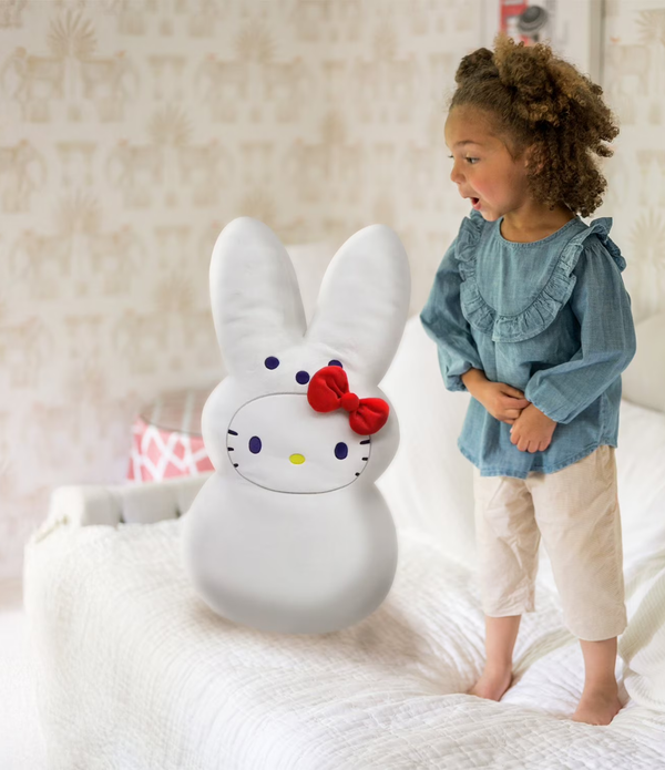 Jumbo Stuffed Animal – Peeps x Hello Kitty & Friends Jumbo 3-Feet-Tall Plush Toy for Easter