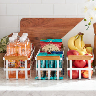 Member's Mark 3-Pack Wire Pantry Bin