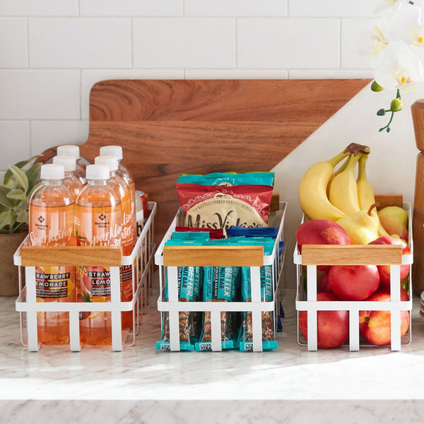 Member's Mark 3-Pack Wire Pantry Bin