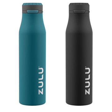 ZULU 26 oz. Stainless Insulated Water Bottle, 2 Pack