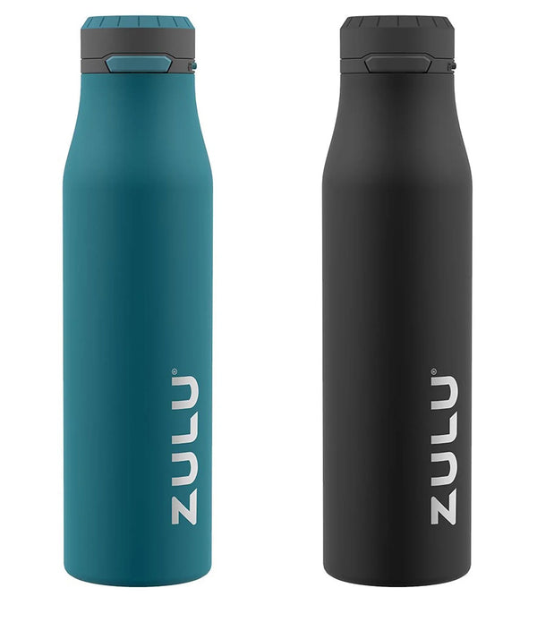 ZULU 26 oz. Stainless Insulated Water Bottle, 2 Pack