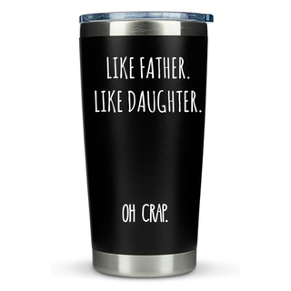 Coffee Funny Mugs 20oz Father’s Day Tumbler Gift for Dad