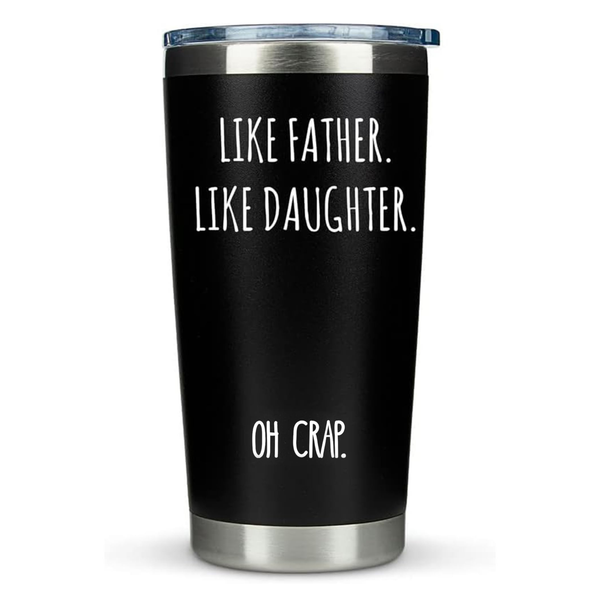 Coffee Funny Mugs 20oz Father’s Day Tumbler Gift for Dad