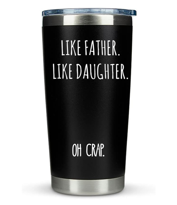 Coffee Funny Mugs 20oz Father’s Day Tumbler Gift for Dad