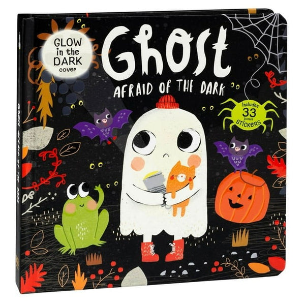 Ghost Afraid of the Dark, Board Book