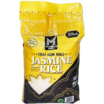 Member's Mark Thai Jasmine Rice, 25 lb.